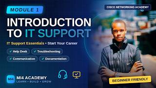 IT Support Essentials Module 1: Introduction to IT Support | Cisco Networking Academy