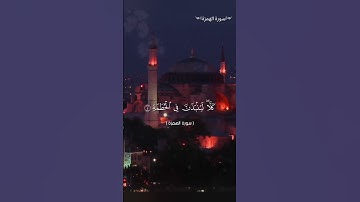 تلاوة سورة الهمزة #قرآن #qouran_karim #قران_كريم #القرآن_الكريم  #coran #دعاء #القرآن #إبتسم