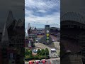 US Versus Australia World Cup Match: Crowd Sings Anthem with Helicopters Overhead in Seattle!