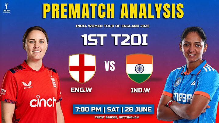 ENG W vs IND W 1st T20I PREDICTION | Dream 11 Team |  IND vs ENG 1st T20I Match, Who Will Win?