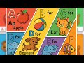 A-Z Alphabet larning| Fun ABC Learning for Toddlers and Preschoolers
