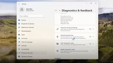 How to Delete Diagnostic Data in Windows 11 [Tutorial]