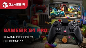 Frogger TT | Apple Arcade  Gameplay on iPhone 11 with GameSir G4 pro