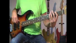 The Beach Boys - Darlin' - Bass Cover