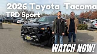 2026 Toyota Tacoma TRD Sport. Best Tacoma to buy?