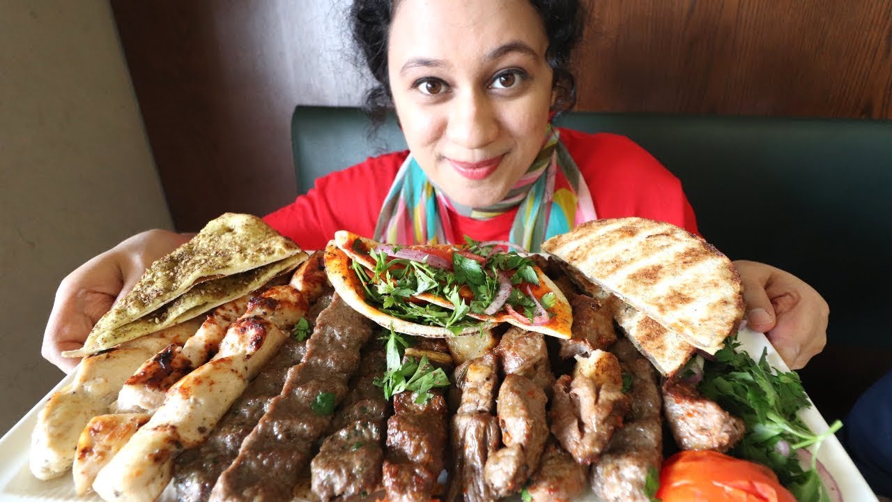 Lebanese Food in Dubai | Dubai Frame | Garden Glow | Dubai Ep2