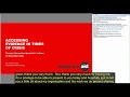 Accessing the Evidence During Times of Crisis - November 15, 2018