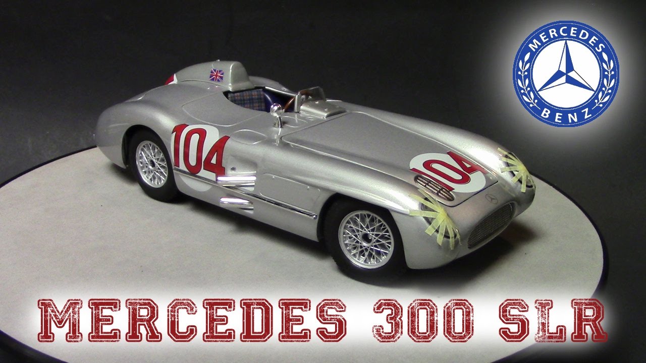 1/18 1955 Mercedes Benz 300 SLR Targa Florio, by Maisto | Review