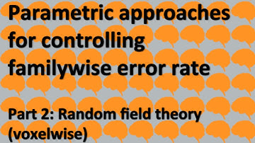 Day 30: Voxelwise Random Field Theory