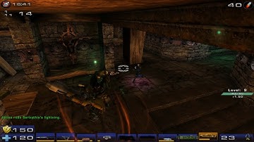Unreal Tournament 2004 -- DM - Curse (UT2C)