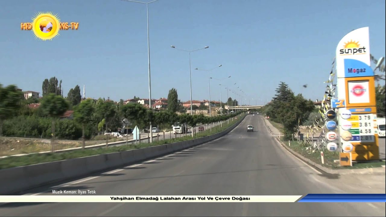 Yahşihan Elmadağ Lalahan Arası Yol Ve Çevre Doğası