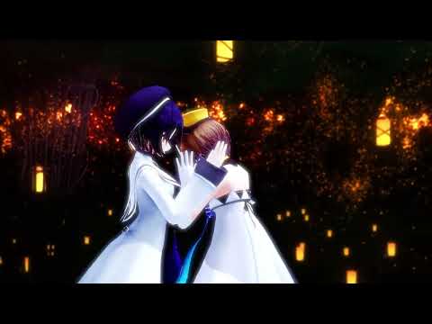 【MMD】ニア / 初音ミク【あおぎり高校】【音霊魂子 x 栗駒こまる（たまこま）】1080ｐ / 60fps