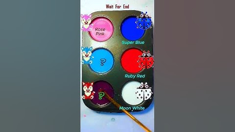 🎨Surprising color recipes 🎨 (new edition) #guessthecolor #colormixing #oddlysatisfying #asmrart