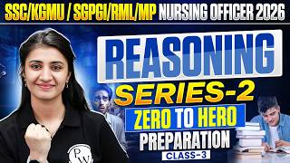 SSC\KGMU\SGPGI\RML|MP Nursing Officer 2026  | Series 2 | Non Nursing | Class 3