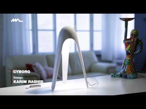 Видео для Светильник настольный (Настольная лампа)