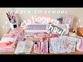 Huge Back to School stationery haul ✨ | asmr + piano music (ft. Stationery Pal)
