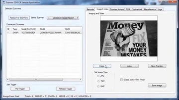 Zebra Scanner SDK for Windows Desktop Demo: 1 Minute Tour