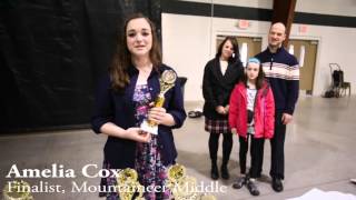 Mon County spelling bee 3-1-16