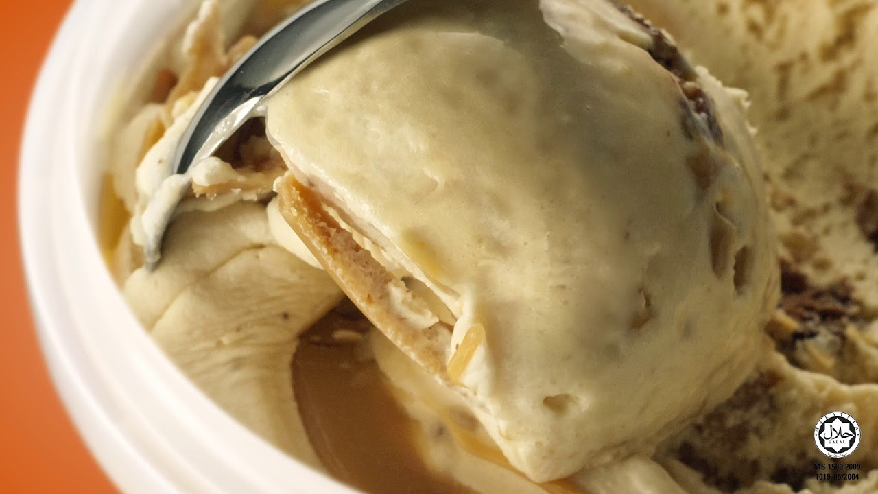 LA CREMERIA Indulgent Peanut Butter Ice Cream YouTube