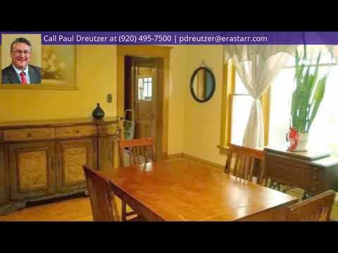 828 Superior Street, Sturgeon Bay, WI home video tour