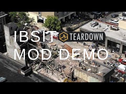 IBSIT Teardown mod demonstration