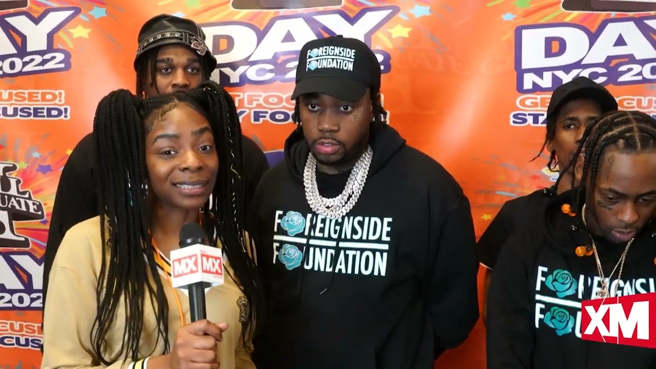 Fivio Foreign Talks Foreignside Foundation Organization + Giving Back to the Community