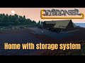 Hydroneer - Home with storage system