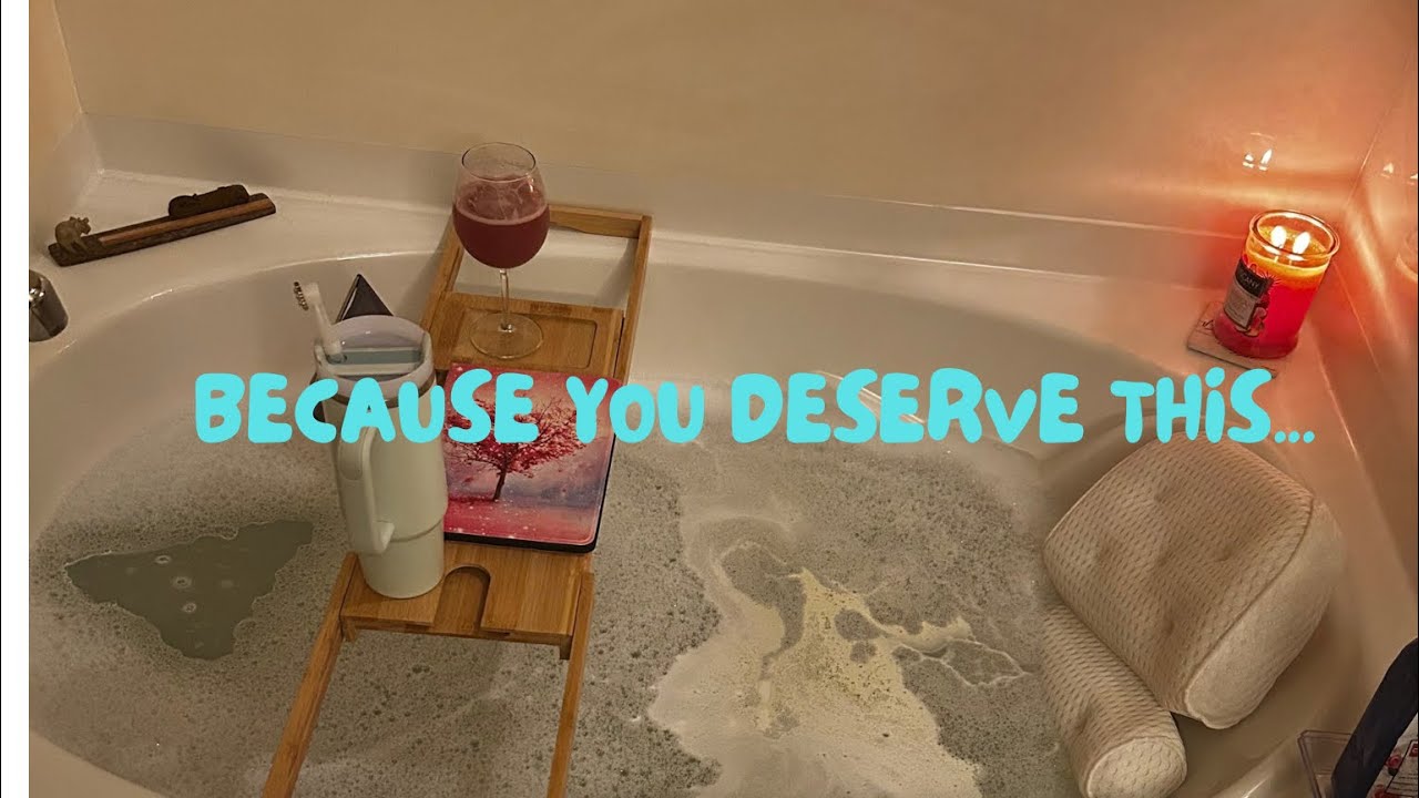 Magnesium Bath 🛁✨ Self-Care Awareness Month Reset