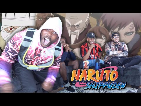 The Five Kage Summit! Naruto Shippuden 199 & 200 REACTION/REVIEW