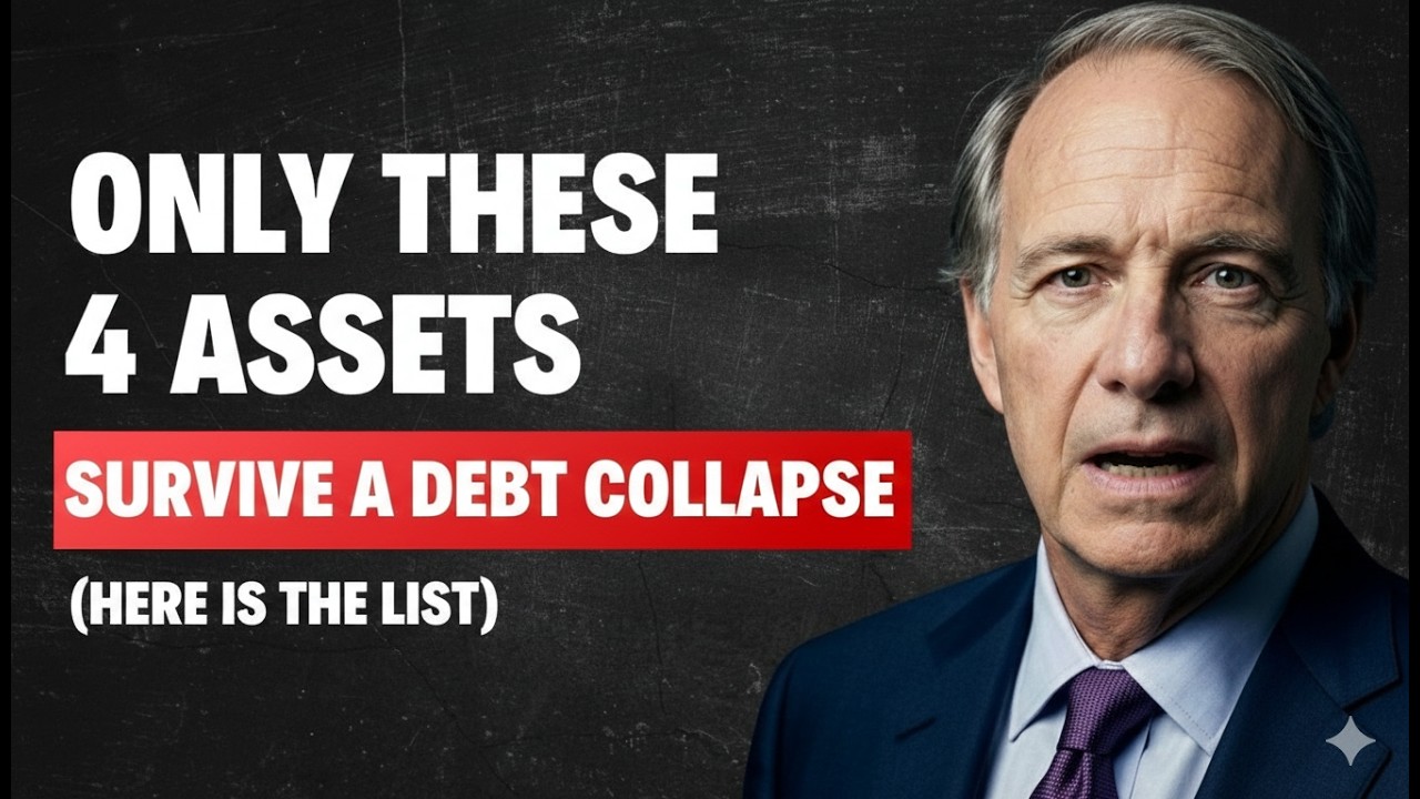 Ray Dalio: Only These 4 Assets Survive Every Stage of a Debt Collapse (Here Is the List)