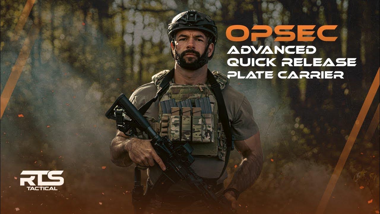 RTS Tactical OPSEC Advanced Quick Release Plate Carrier YouTube