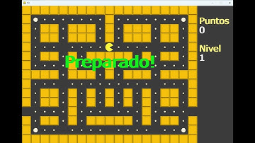 Juego Pacman en Python Pygame | 2025 | Parte 1 | Iniciar proyecto, main y settings