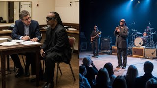 Music critic set Stevie Wonder up to fail for his blindness — happened and made him quit next day...