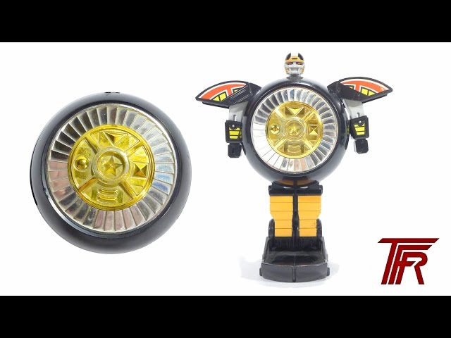 ホウオウ legend Power Rangers Zeo DELUXE WARRIOR WHEEL (1996) Toy Review