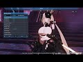 PSO2 NGS Character Creation Tutorial, Thunder Sovereign Mia Sword Saint Variant