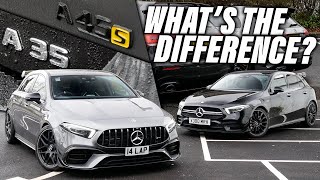 A45S AMG vs A35 AMG: What's The Difference?