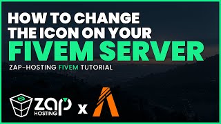 How to change the ICON on your FiveM Server | 2025