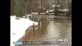 Steelhead Season Opens Today on the Brule River
