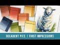 Prima's Watercolor Confections Decadent Pies | First Impression Review