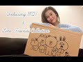 A HUGE UNBOXING BT21 MININI + LINE FRIENDS COLLECTION #BT21 #LINEFRIENDS