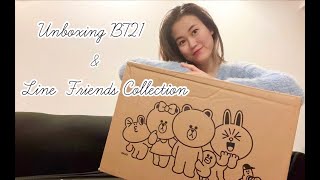 A HUGE UNBOXING BT21 MININI + LINE FRIENDS COLLECTION #BT21 #LINEFRIENDS