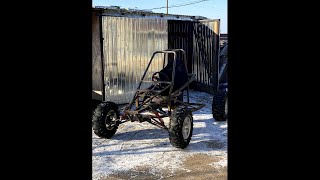 Buggy Piranha part.2 Directie Roti Motor CBR.919