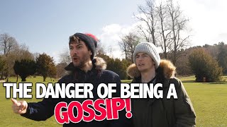 The Town Gossip | Kris Cummins and David Gray | Short Stuff Comedy | BBC Scotland