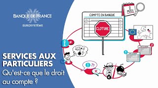 Qu'est-ce que le droit au compte ? | Banque de France