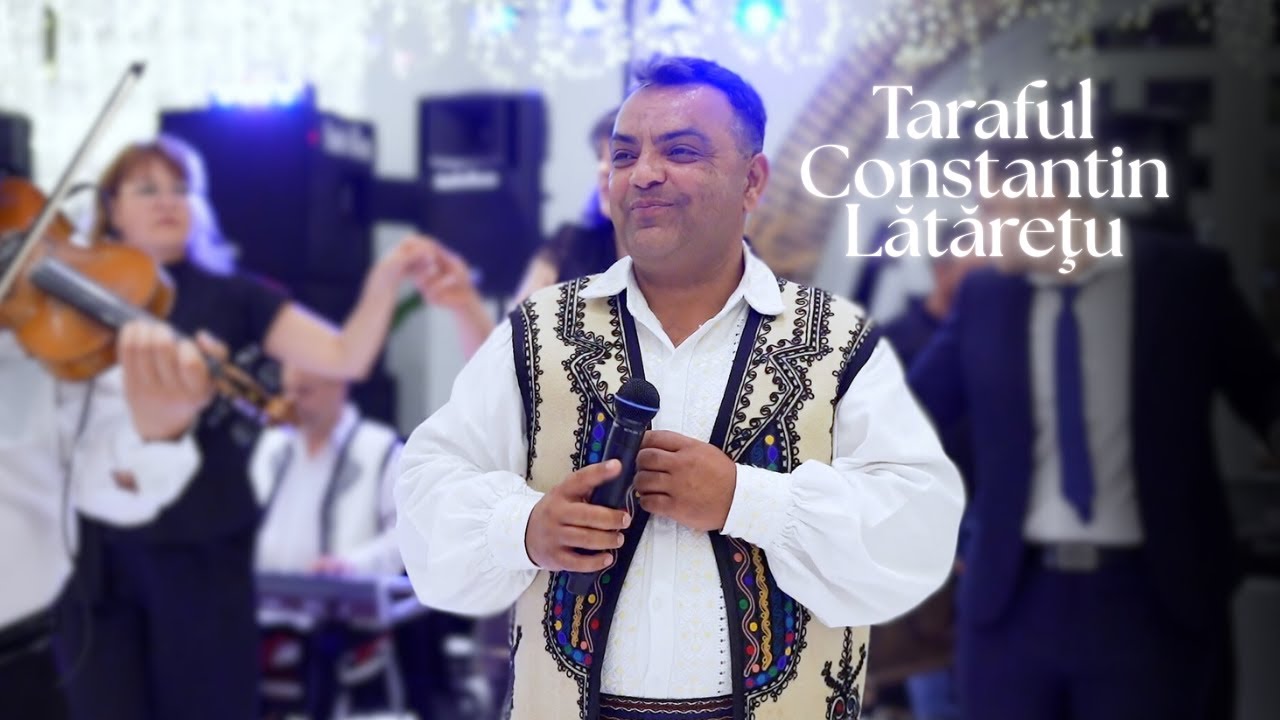 Taraful Constantin Lataretu - Muzica lautareasca de petrecere