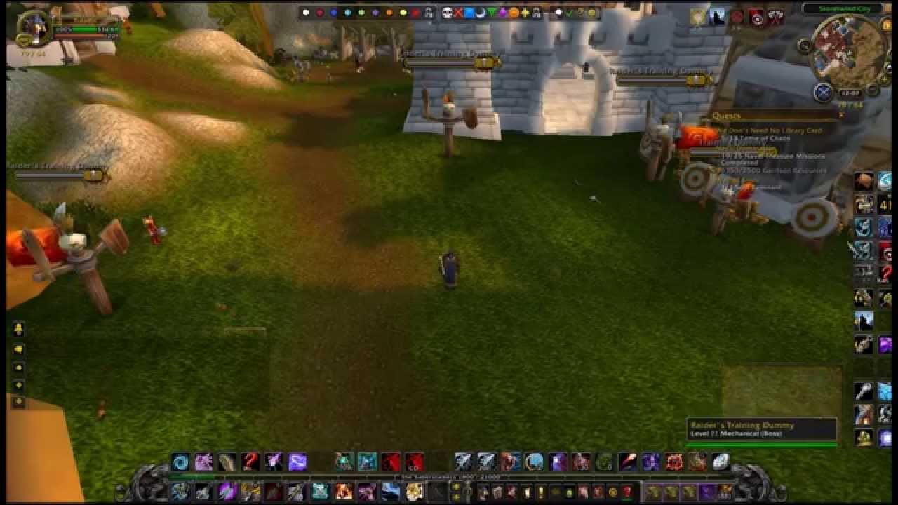 6 2 Marksmanship Hunter Rotation Talents WoW YouTube
