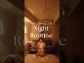 おうち時間を楽しむナイトルーティン🌙 #ナイトルーティン #ヨガ #ひとり暮らし #night routine #selfcare