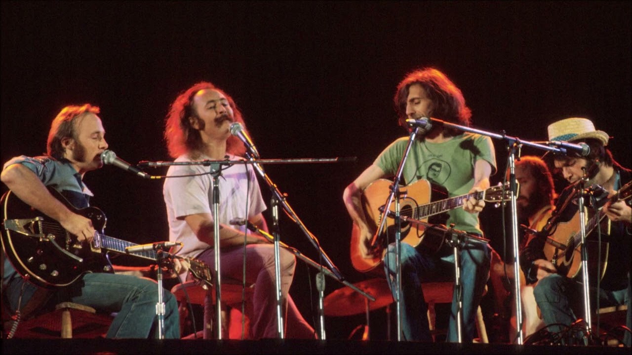 Crosby, Stills, Nash & Young Live at Roosevelt Raceway, Long