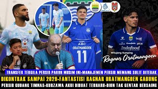 🔵BARU SAJA DIUMUMKAN! RAGNAR ORATMANGOEN GABUNG🔥AROMA TIMNAS DI PERSIB😱AKUI TERHARU GABUNG PERSIB