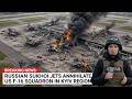 Russian Pilot Waits for NATO Jet to Land—Then Su-57 Destroys It at Ukrainian Air Base